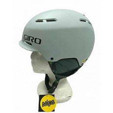 120 GIRO Trig MIPS 스키 헬멧 사이즈 5255.5 매트 그레이 성인 무료