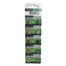 MAXELL LR1130LR1130 1.5V鹼性電池, 1套, 10個裝