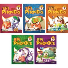 [이에프엘 파닉스] EFL Phonics 1 2 3 4 5 (3rd Edition)