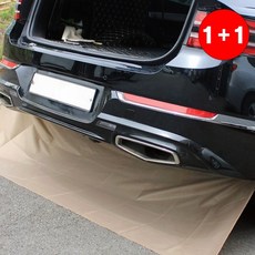 차박 텐트 가림막 자동차 하단 범퍼 바람막이 캠핑용(1+1상품으로 주문수량의 2배수량 배송), 1범퍼바람막이-브라운