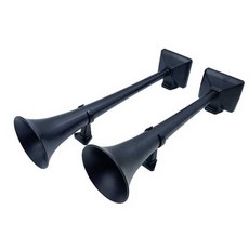 대형 트럭 스카니아 에어혼 버스 크락 화물 경적, 1개, 1. 10m호스 긴/짧(한쌍)