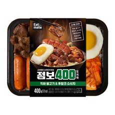 [랭킹닭컴] 잇메이트 점보 400 도시락 직화불고기&후랑크소시지, 5개, 400g