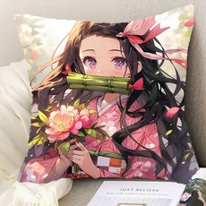 귀멸의 칼날 카마도 네즈코 쿠션, a