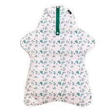 프랜대디 휴대용 방수 양면 기저귀 매트 패드, 4)가을국화, 1개