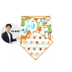 지금 필요한 빠띠라인 양면 스카프빕 24종 택1 머플러 K31872EA