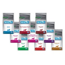 Farmina VetLife 法米納 犬用獸醫處方糧 肝臟配方 2kg 義大利狗飼料, 1個, VD5肝臟配方 2kg