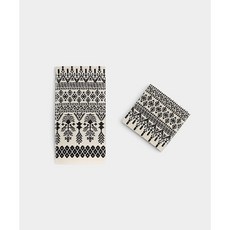 패션스타트 노르딕 무드 끼워라벨 플레이크 2개입, 1개, 멀티