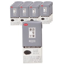 Whole Soymilk 芝麻黑豆奶, 190ml, 16個