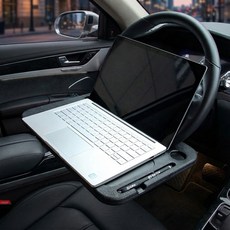 후아시스 차량 핸들 테이블, 1개, 블랙