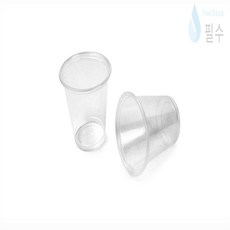 필수가게 다회용 투명컵 소형 투명음료컵