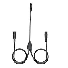 138557 MJPOWER 8mm 스플리터 케이블 1m(3.3피트) 수-암 2X 컴바이너 Y 어댑터 태양열 Jackery/Goal Zero/BLUETTI/Anker 및 기타 D, 138557 MJPOWER 8mm 스플리터 케이블 1m