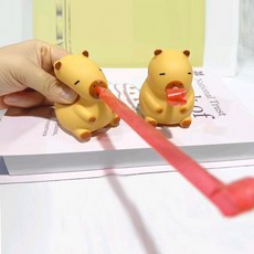 주물럭 스퀴시 카피바라 장난감 코끼리코 스트레스 _2025911110EA, 단품