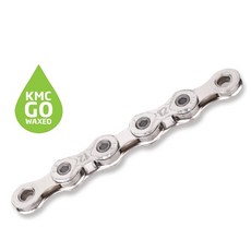 KMC X12W 12S 蠟鏈條 銀色蠟鏈條 12速蠟鏈條 KMC GO WAXED 腊鏈條 上好腊的鏈條 預上腊鏈條, 1個