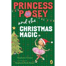 Princess Posey and the Christmas Magic Paperback, Puffin Books
