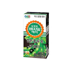 베지밀 A 검은콩 두유 담백한 에이, 190ml, 1개