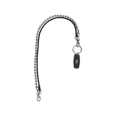 Y3 로고 키링 체인