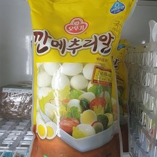 오뚜기 깐메추리알, 1kg, 1개