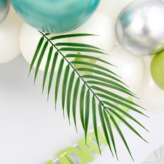 조화 나뭇잎 장식 [아레카야자잎 48cm]