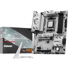MSI B850 게이밍 플러스 WIFI6E 메인보드 ATX AMD Ryzen 900080007000 프로세서 AM5 DDR5 메모리 부스트 8200+ MTsOC PCIe 40 x6