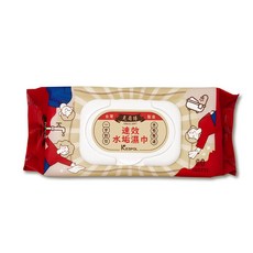 【KESPOL克司博】速效水垢濕巾(60抽/包)-檸檬酸濕紙巾, 1個