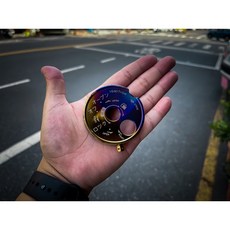 黑木賣場 POSH正鈦合金漸層燒色日文版鎖頭蓋, 1個