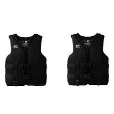 [아메리칸베어] 성인 구명 조끼 남녀공용 워터파크 2개, S