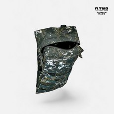A.TWO 3L 陸軍戰術外水袋 模組迷彩水袋, 1個, 單一水袋