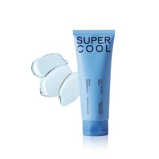 Menthology 멘톨로지 슈퍼쿨 클렌징폼 140ml 클렌징폼 거품세안 약알칼리성 쿨링 진정 모공케어 피지케어 수분 보습 세안제 민감성 피부 오가닉 남녀 겸용, 1