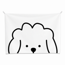 감개무냥 패브릭 포스터, 빼꼼멍 가로형