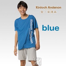 Kinloch Anderson 金安德森 男款涼感導風排汗運動上衣，透氣速乾
