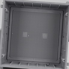 (올핀) PVC 매입 세대단자함 내함 300x300x100mm IDF TV 통신기구 매입함