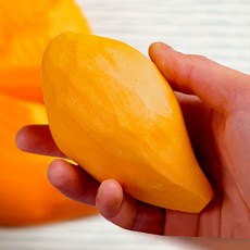 깎아먹는 파파얌 2kg 3kg 해나미 신품종 호박고구마 해남 세척, 1개, 파파얌 2kg 특대