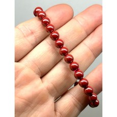 帝王硃砂 6.2 mm 手串, 1個