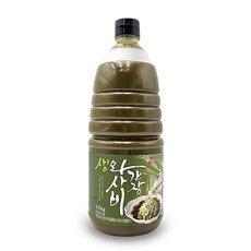 주비푸드 생와사비 간장 1.9kg 사시미 회간장 대용량 업소용, 1개