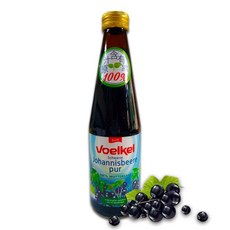 德國維可Voelkel生機黑醋栗汁 330ml 無糖 100%原裝進口, 1個