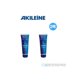 Akileine 하이드로 프로텍션 풋크림 125ml 2팩