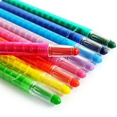 261 지구화학 투명이색연필 샤프식 단색 낱개 채점용펜 밑줄용 낱색, 빨강