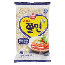 오뚜기 오쉐프 쫄면, 18개, 1kg