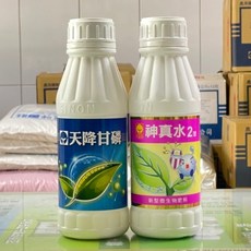 興農 SINON 天降甘磷與神真水2號 水質維護組合, 1個, 天降甘磷500ml+神真水2號500ml