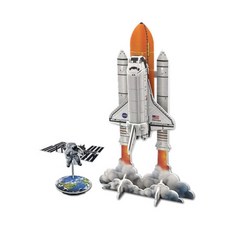 국내제작 3D입체퍼즐 폼보드 우주 왕복선