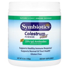 심플리뷰티풀 Colostrum Plus 분말 180g(6.3oz), 6.3 온스, 1개, 180g