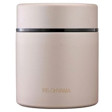 아이리스 진공단열 스테인리스 휴대용 보온보냉 푸드자 SFJ-300, 골드, 1개, 300ml
