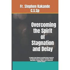 (英文圖書)Overcoming the Spirit of Stagnation and Delay: A Prophetic Prayer Weapon You Ine... 平裝版, R. R. Bowker, 英文