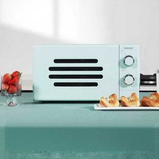 가정용 전자레인지 원룸 해동기 블루 소형 파란색, 기본 모델