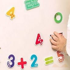 [아리아띠] 숫자 수학자석 교육용자석 자석교구 고무자석