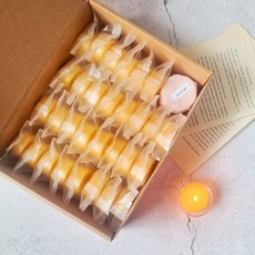 에이치스가든 밀랍티라이트30구+티라이트홀더 개별포장 선물박스, 30개, 15g