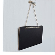 걸이형 미니 단면 블랙보드 메모용