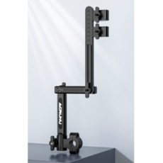 노핸즈 우산거치대 유모차 우산 양산 거치대 자전거 휠체어 고정지지대 손잡이 우산홀더 햇빛가리개, 1개, A타입(3단)