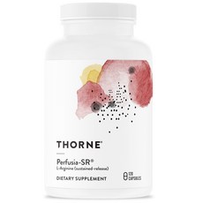 Thorne 左旋精胺酸膠囊, 120顆, 1罐