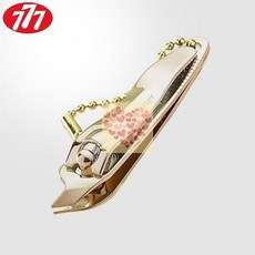 777손톱깍이 118G 큐티클 발톱깍기 손톱깍기 고급, 1개